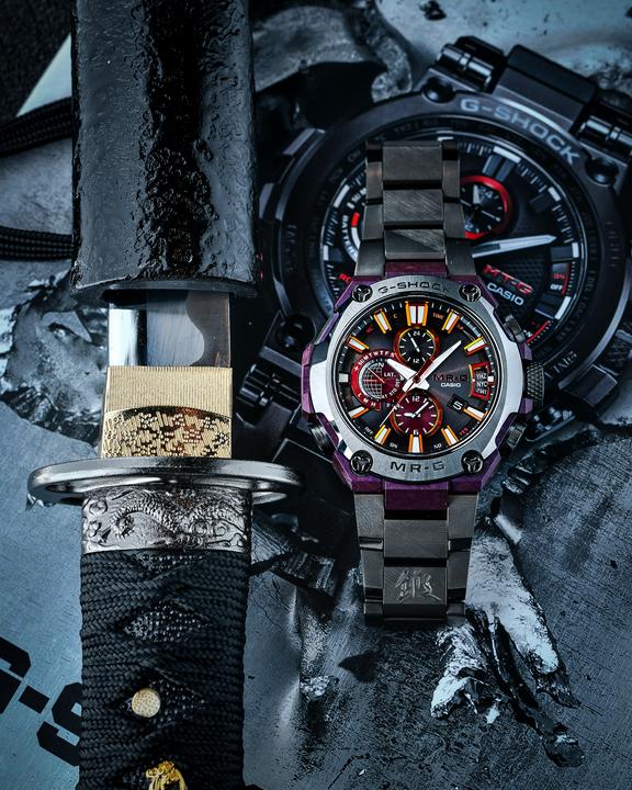 Immagine prodotto G-Shock MRG-G2000GA- GASSAN (Cronografo, Orologio interconnesso, Orologio da polso analogico, 54.70 mm)