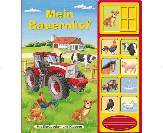 Produktbild Mein Bauernhof (Deutsch, Axel Dissmann, Phoenix International Publications Germany GmbH, 2015)