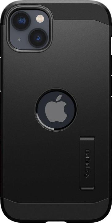Actual product image Spigen Tough Armor Magsafe iPhone 14 case - Black (Apple iPhone 14)