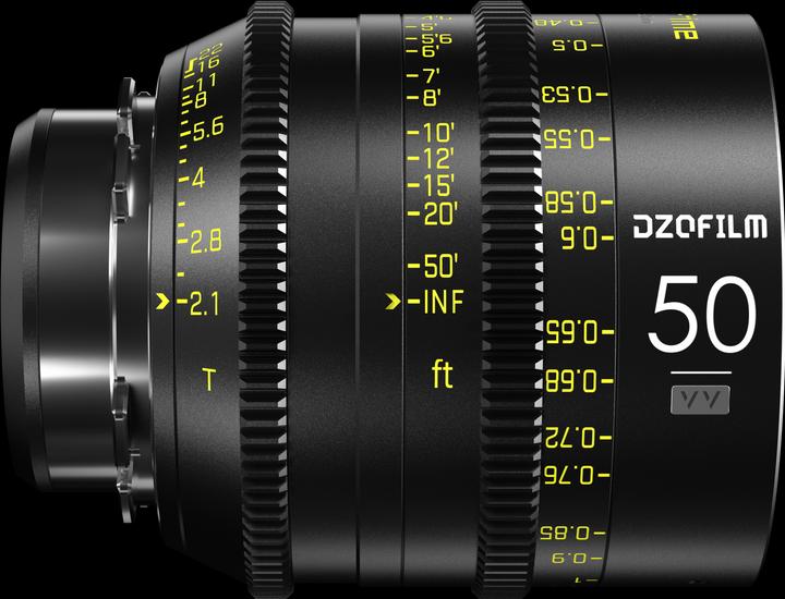 Produktbild Dzofilm Vespid 50mm T 2.1 Cine PL Mount (PL, Vollformat)