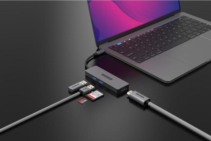 Immagine prodotto Sitecom CN-5501 (USB-C, 5 Porti)