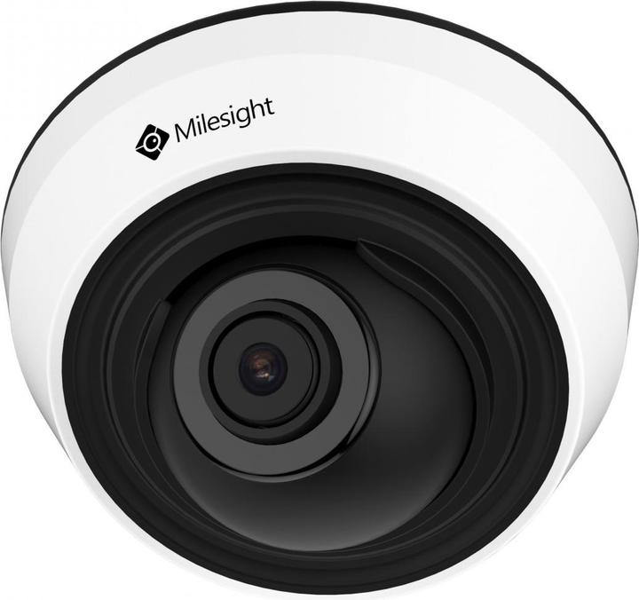 Actual product image Milesight C8183-PB 8MP Mini Dome (3840 x 2160 pixels)