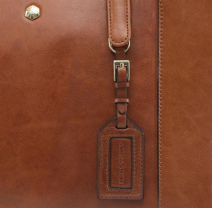 Image du produit Jekyll & Hide Madrid - 13" Handtasche aus glatten Rindsleder (13 l)