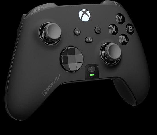Actual product image Scuf Instinct Pro Pre-Built Controller - Black (Mac, Windows, Android, iOS, Xbox One X, Xbox Series X)