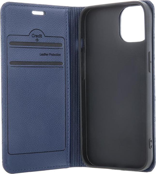 Actual product image OEM Smart Caro case for iPhone 16e navy blue (Apple iPhone 16e)