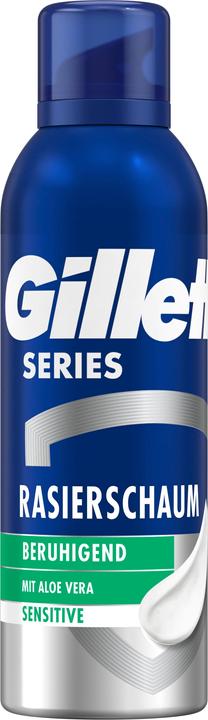 Image du produit Gillette Series Sensitive (200 ml, Mousse à raser)