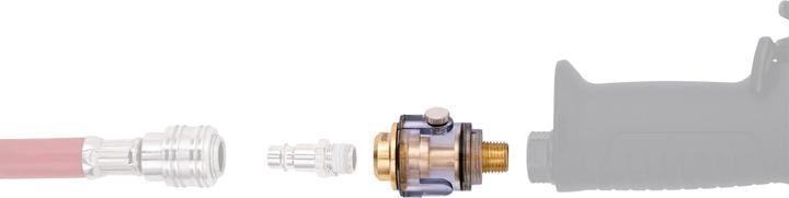 Produktbild Stier Druckluft-Mini-Öler 1/4"