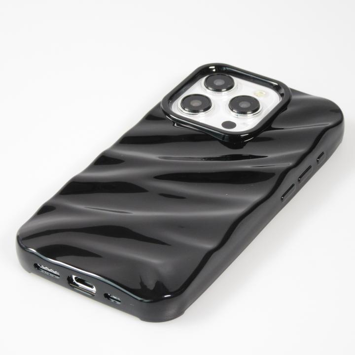 Produktbild PhoneLook Hülle Silikon mit 3D Wellenform matt (Apple iPhone 15 Pro)