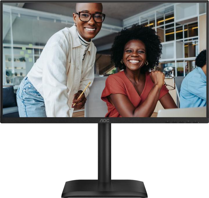 Produktbild AOC 24E4U - 24 Zoll Full HD Monitor, höh (1920 x 1080 Pixel, 23.80")