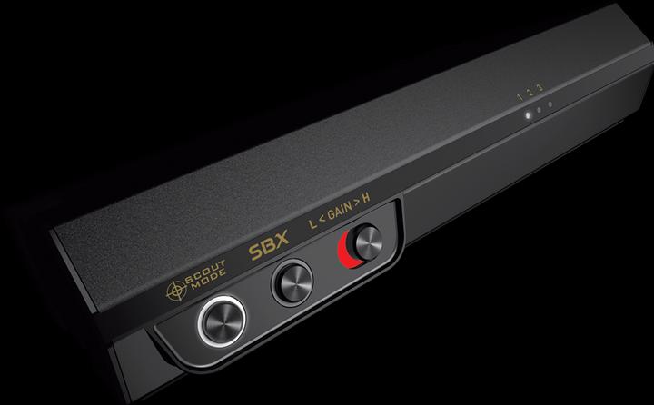 Image du produit Creative Sound BlasterX G5 (USB)