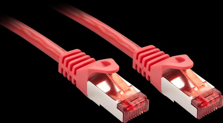 Produktbild Lindy Netzwerkkabel (S/FTP, CAT6, 10 m)
