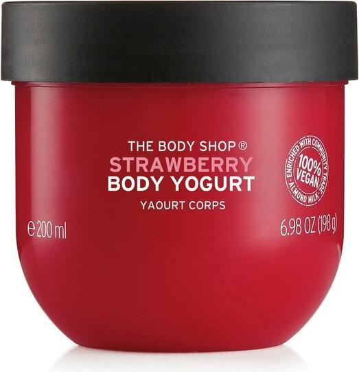 Body Shop Strawberry Body Yogurt (Körpercreme, 200 ml)