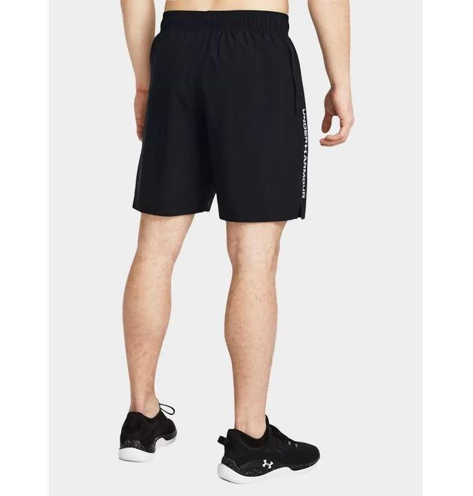 Actual product image Under Armour NOS UA Woven Wdmk Shorts-BLK,B Black S/M (S, M)