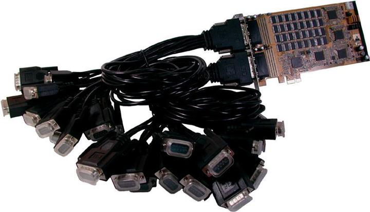 Actual product image Exsys I/O multi card