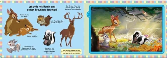 Image du produit Panini Disney : Mon premier livre puzzle (12 pièces)
