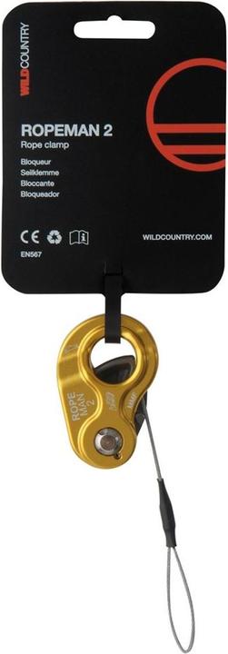 Produktbild Wild Country Ropeman 2 Steigklemme