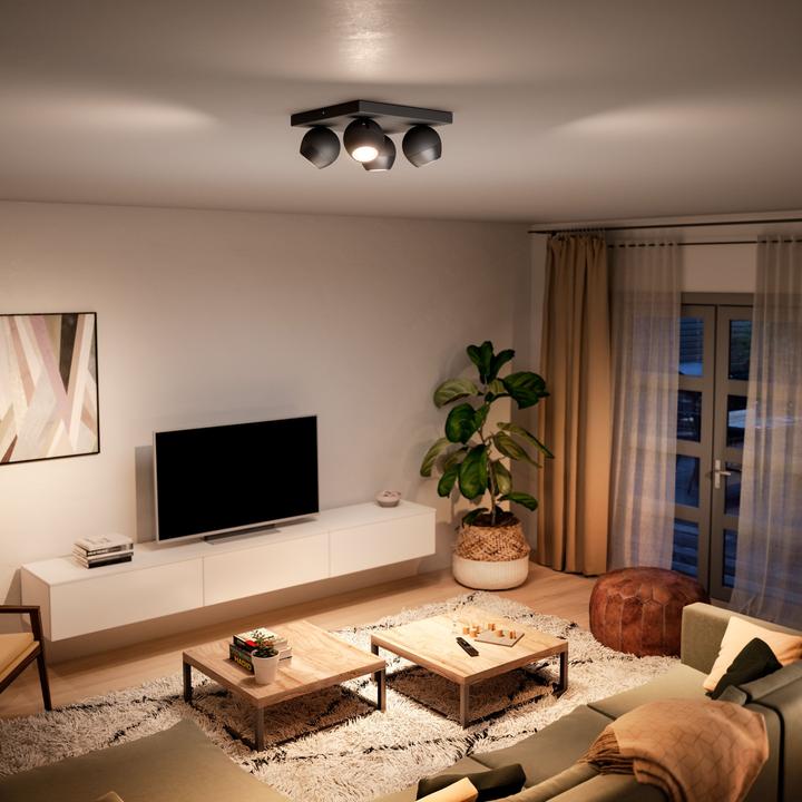 Actual product image Philips Hue Buckram Basic BT (1400 lm, GU10)