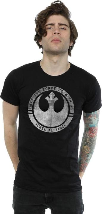 Produktbild Star Wars Rogue One May The Force Be With Us TShirt (L)