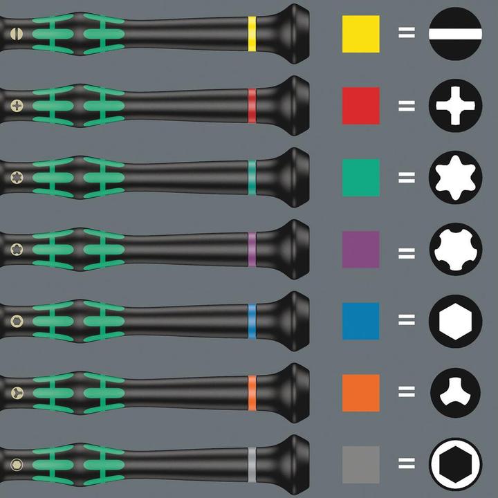 Produktbild Wera Kraftform Kompakt Micro 11 Electronics 1 (1/4")