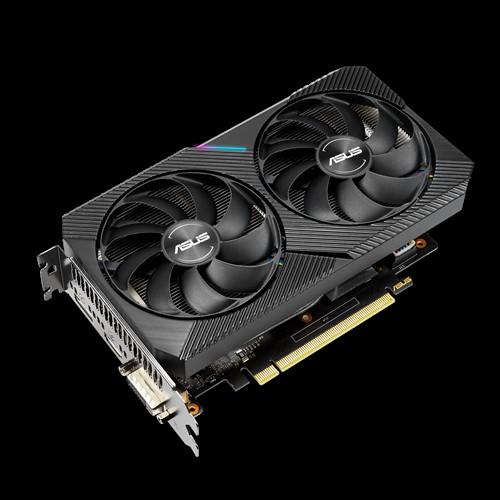 Actual product image ASUS GeForce RTX 2070 Dual O8G Mini (8 GB)