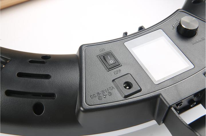 Actual product image Viltrox VL-600T (Ring light)