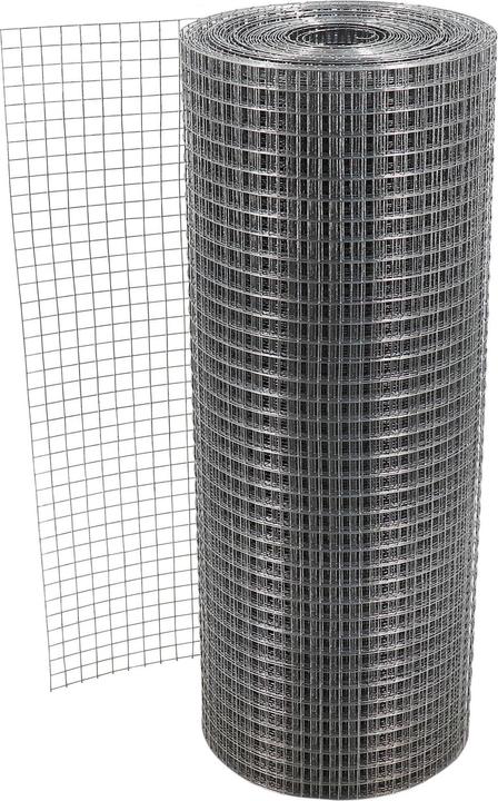 Actual product image Aquagart 135m x 0,5m Volierendraht Drahtgitter Schweissgitter Drahtzaun Feuerverzinkt
