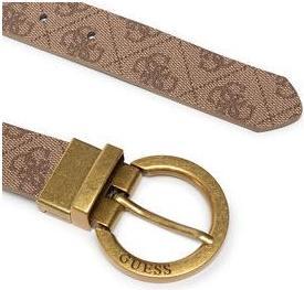 Actual product image Guess Naya, Textile Belt, Beige, For Women
