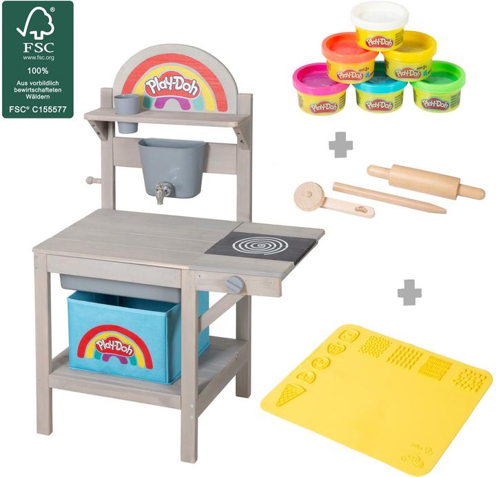 Image du produit Roba Cuisine de boue " x Play-Doh" PlayDoh