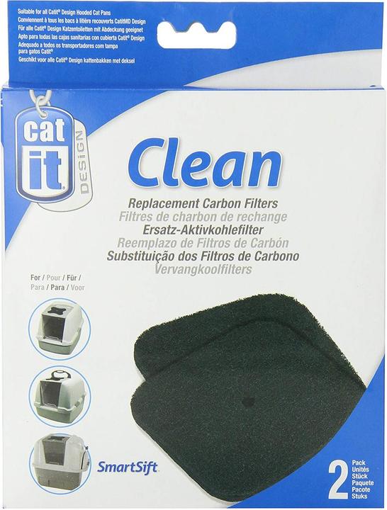 Actual product image Catit Carbon filter