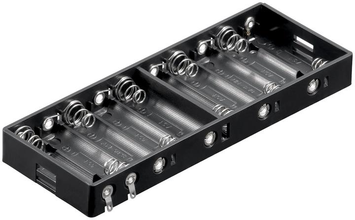 Goobay 10x AA AA battery holder
