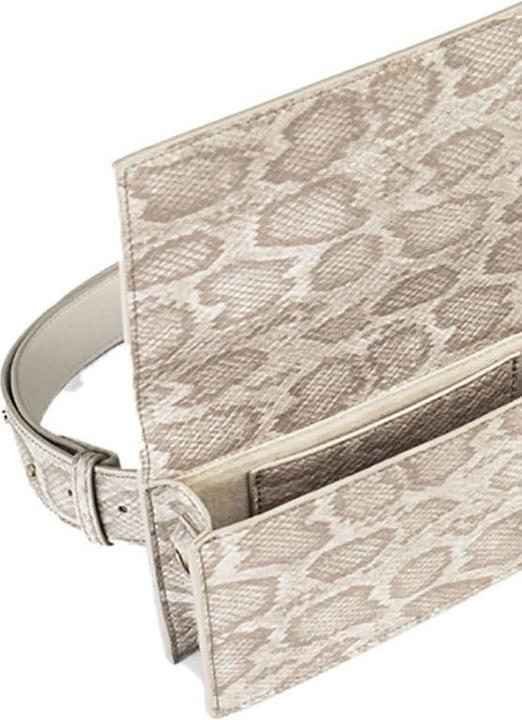 Actual product image iDeal Of Sweden Banana bag model Signature Python print
