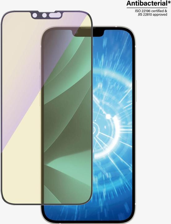 Produktbild PanzerGlass Displayschutz Ultra Wide Anti Bluelight iPhone 14 Plus (1 Stück, Apple iPhone 13 Pro Max, Apple iPhone 14 Plus)