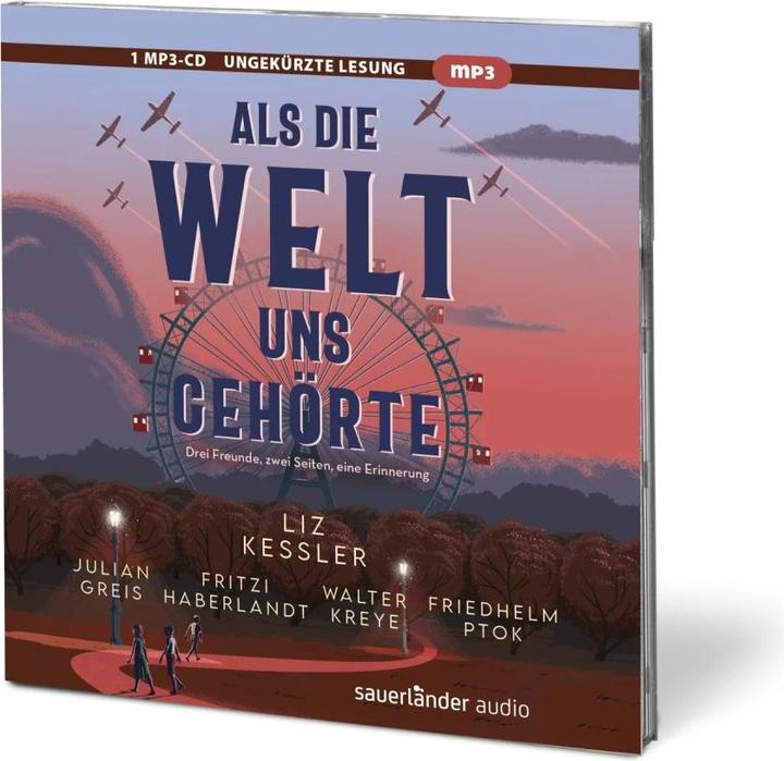Actual product image When the world was ours (Fritzi Haberlandt, Friedhelm Ptok, Eva Riekert, Liz Kessler, Walter Kreye, Sharon Brauner, Dirk Kauffels, Julian Greis, German)