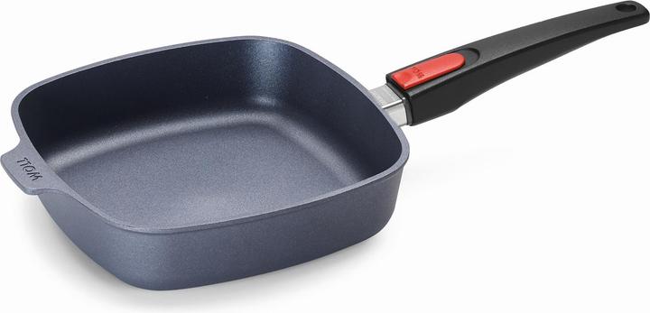 Produktbild Woll 1622DPI Pfanne Allzweckpfanne Quadratisch (22 cm, Bratpfanne, Aluminiumguss)
