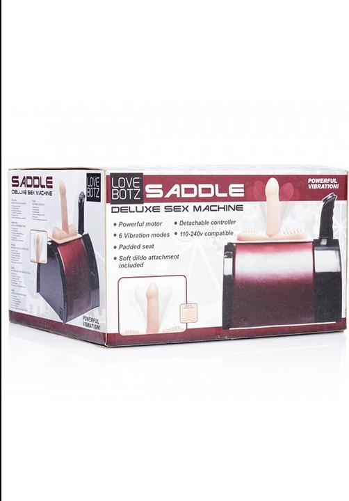 Actual product image Shots The Saddle