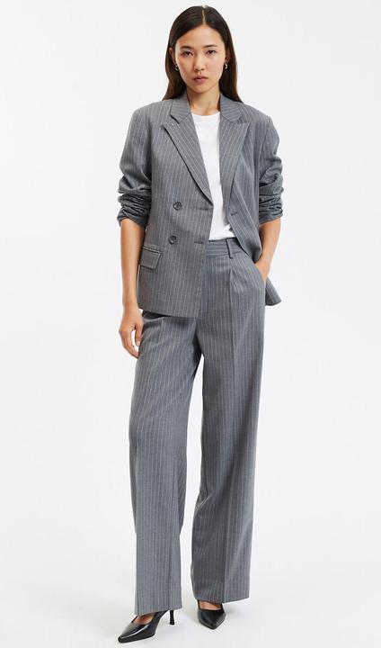 Produktbild La Redoute Collections Taillierter Blazer mit Nadelstreifen (36)