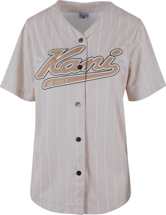 Produktbild Karl Kani KW233-035-1 KK Varsity Pinstripe Baseball Shirt (XS)