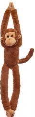 Productafbeelding Beppe Hangende aap mascotte (40 cm)