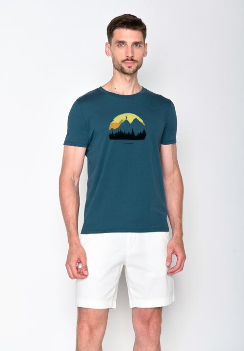 Actual product image Greenbomb Nature Forest Happy Guide T-Shirt (XL)