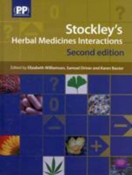 Produktbild Stockley's Herbal Medicines Interactions: A Guide to the Interactions of Herbal Medicines (Englisch, Samuel Driver, Karen Baxter, Elizabeth M. Williamson, 2013)