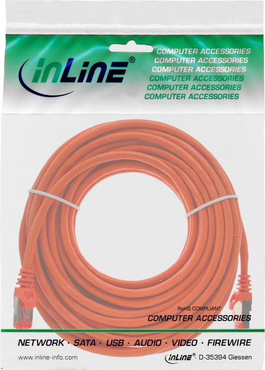 Produktbild InLine Patchkabel (S/FTP, CAT6, 7.50 m)