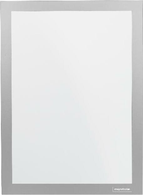 Actual product image Magnetoplan Information frame magnetofix, DIN A6, silver
