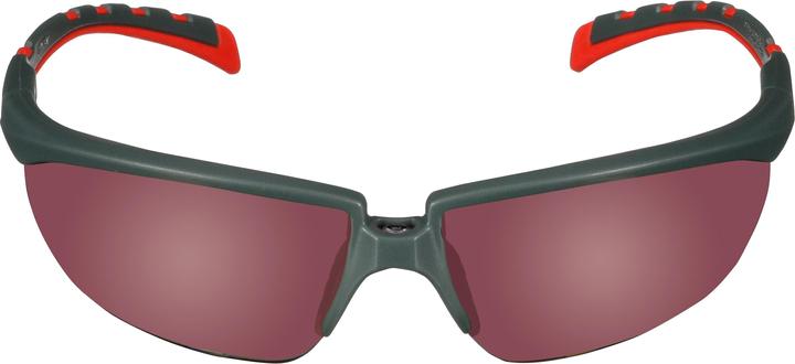 Produktbild 3M Solus Schutzbrille Linse Grau, kratzfest mit UV-Schutz