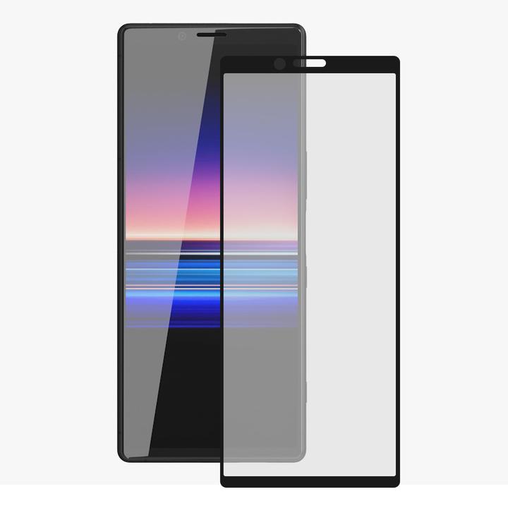 Actual product image KSIX Extreme 2.5D 9H (1 Piece, Sony Xperia 1)
