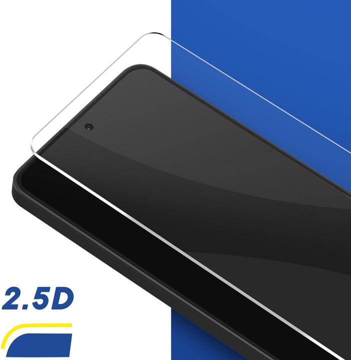 Actual product image 3MK Hard Glass (1 Piece, Xiaomi 14T Pro, Xiaomi 14T)