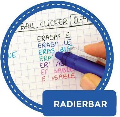 Immagine prodotto Pilot FriXion Clicker (Blu, 1 x)