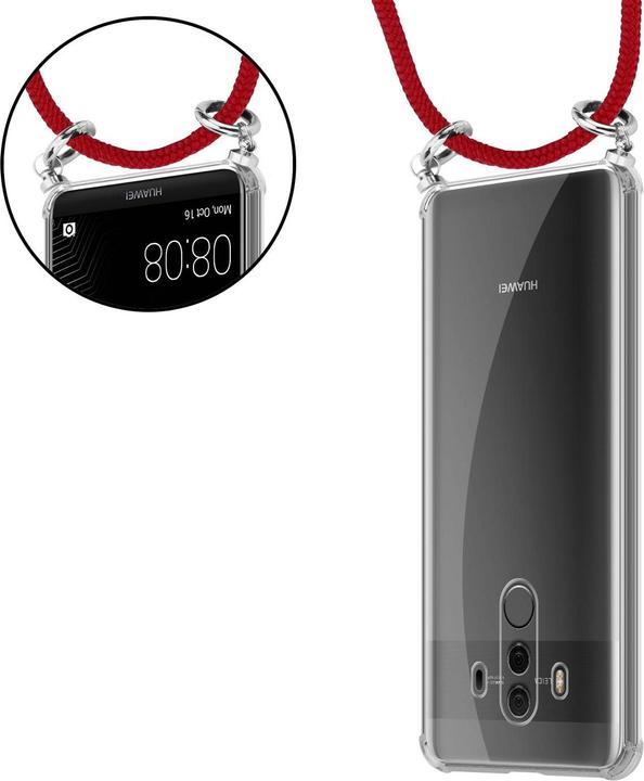 Produktbild Cadorabo TPU Handy Kette SILBER Cover