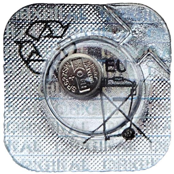 Image du produit Maxell 319 / SR527SW - Pile de montre (1 pcs, SR64, 17 mAh)