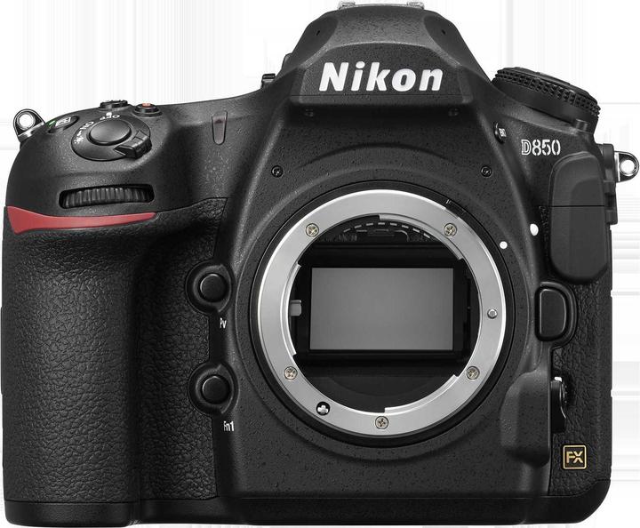 Nikon D850 (45.70 Mpx, Plein format)