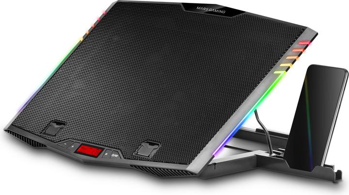 Mars Gaming MNBC5 notebook stand (19") Black